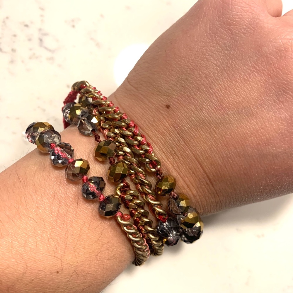 Chloe + Isabel Wrap Bracelet